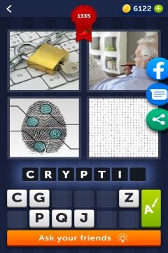 Four pics one word level 1335  Please use the vote system